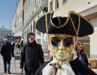 Plautilla, karneval Venecija, foto: Ines M.